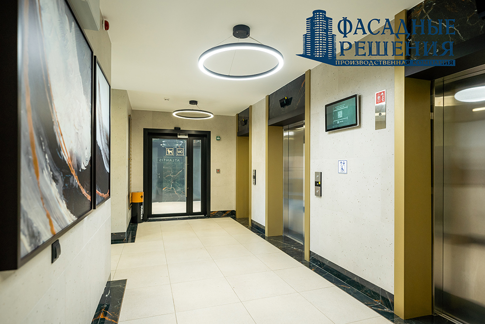 Противопожарные двери EIWS 30